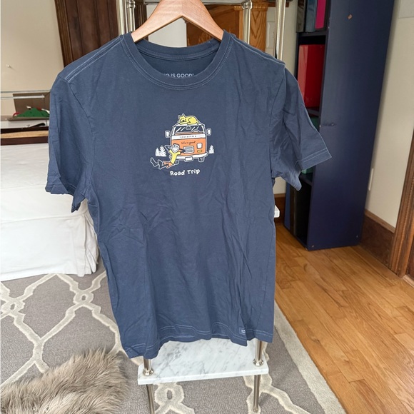 Life Is Good Men's Road Trip Tee - Picture 1 of 3